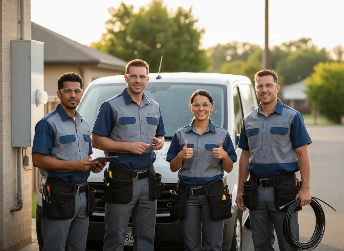 Residential electrical contractor serving homeowners in Mount Olive, IL